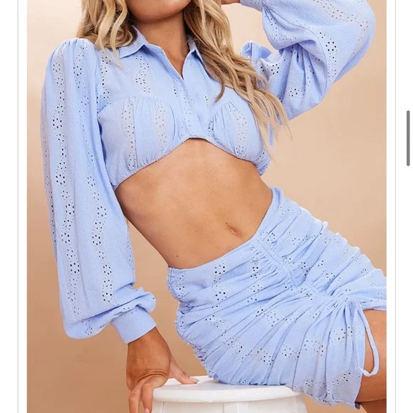 New Blue Matching Set - Picture 1 of 10